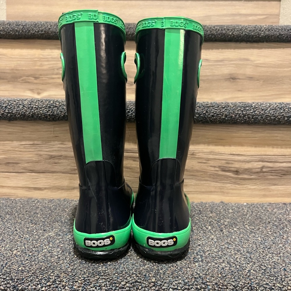 Kids Bogs rain boots
